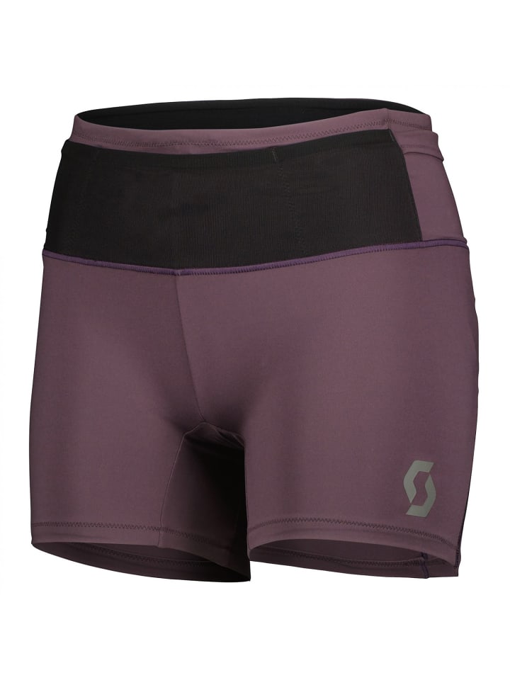 W RC RUN TIGHT SHORTS in Lila