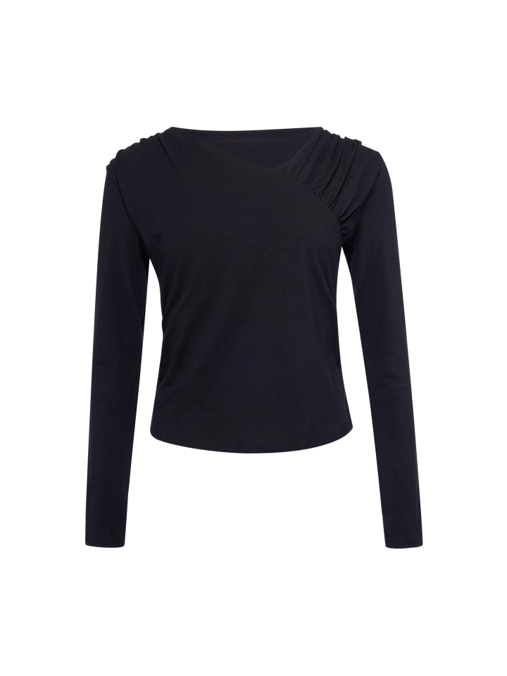 Women Longsleeve in Black