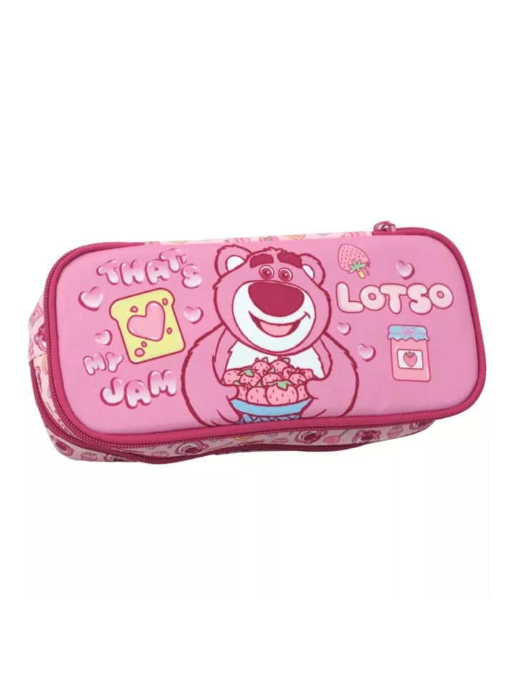Disney Toy Story Lotso 2-fächiges Federmäppchen 23,5 cm