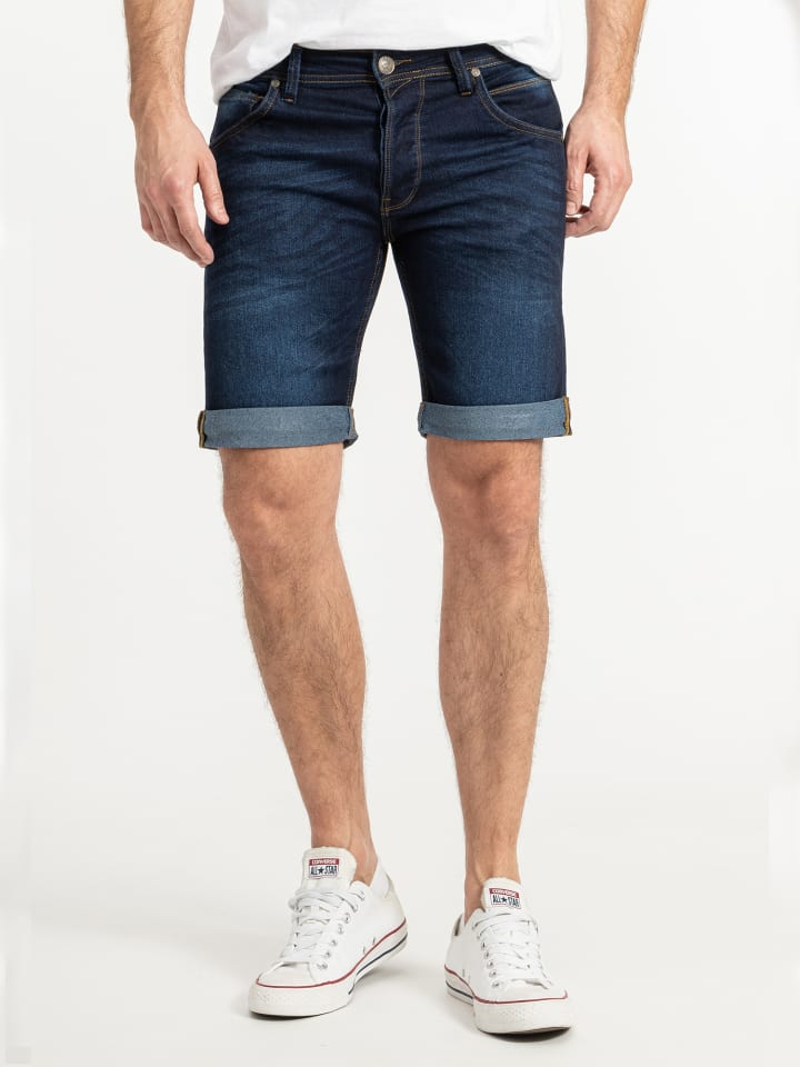 Shorts in Dunkelblau