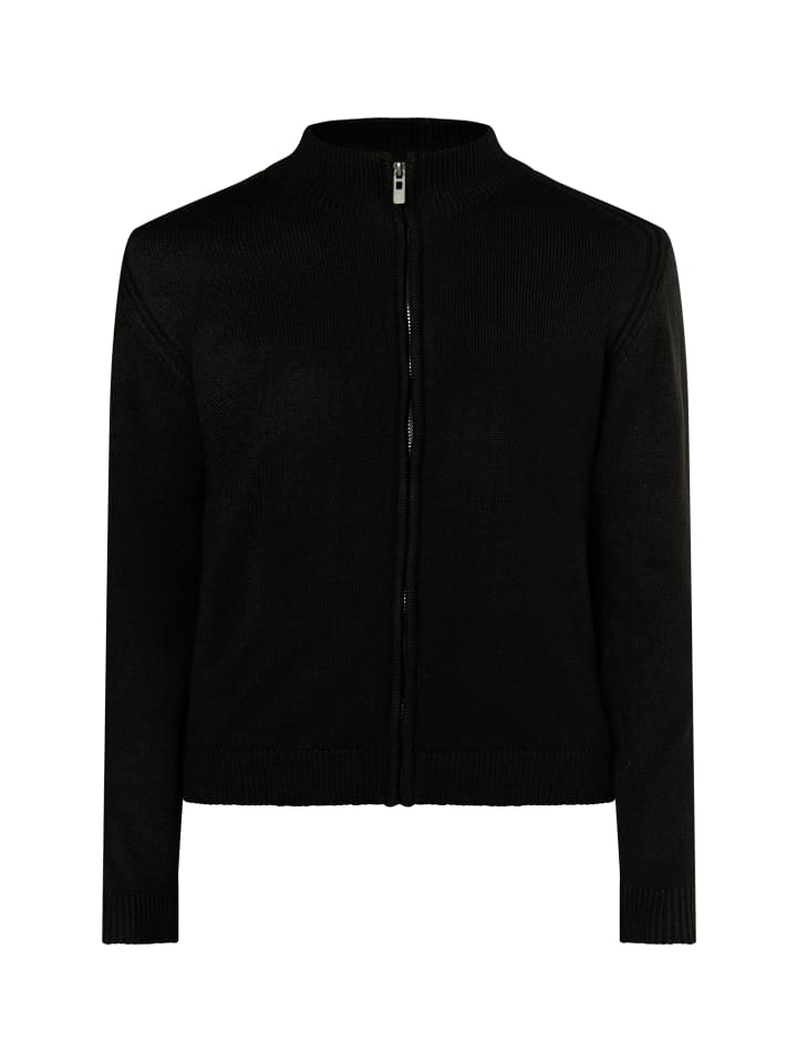 Herren Cardigan in Schwarz