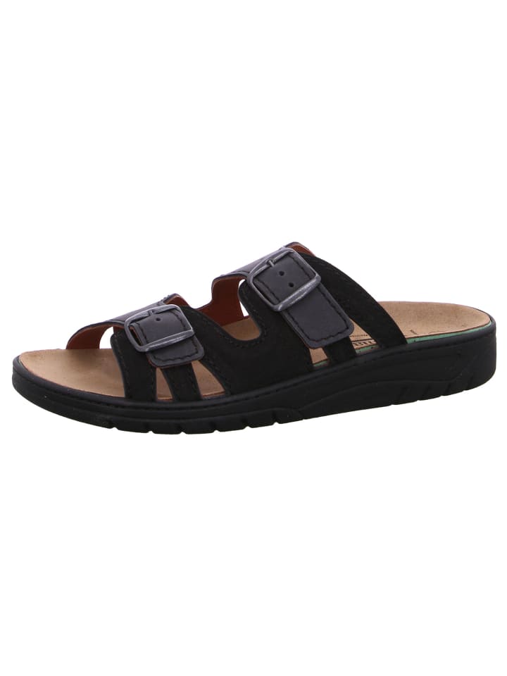 Pantolette  in Blau
