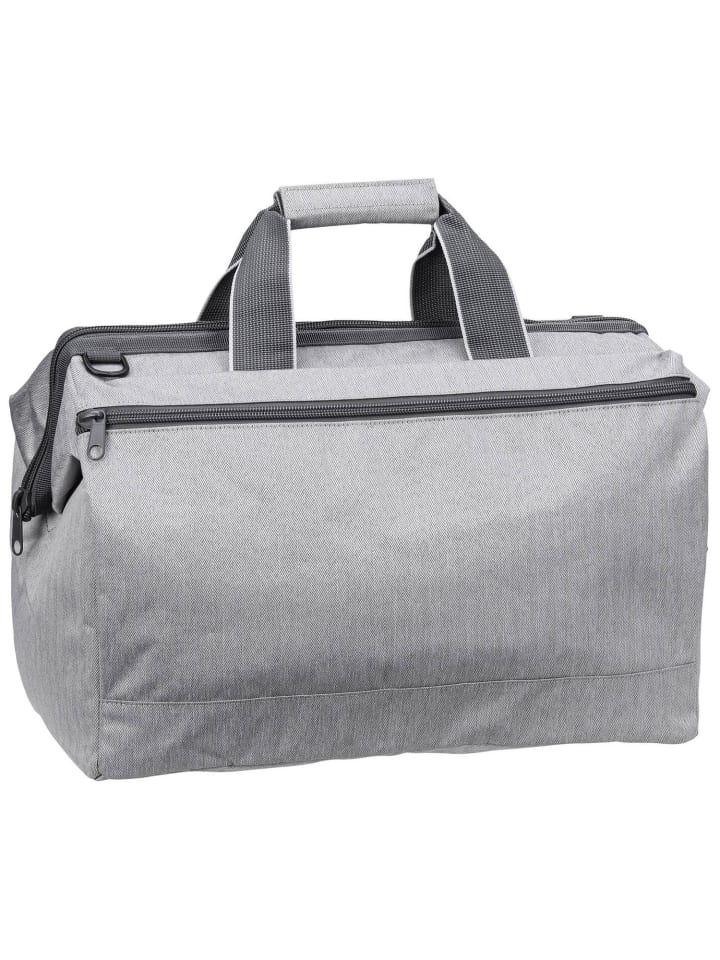 Weekender Allrounder L Pocket in Herringbone Grey