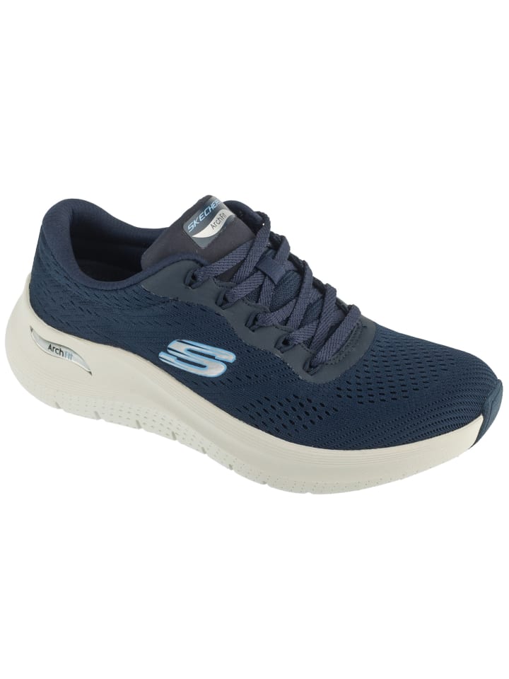 Skechers Arch Fit 2.0 - Big League in Dunkelblau