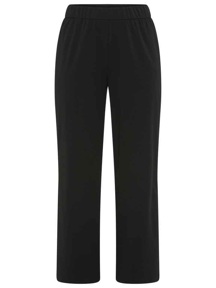 Schlupfhose in schwarz
