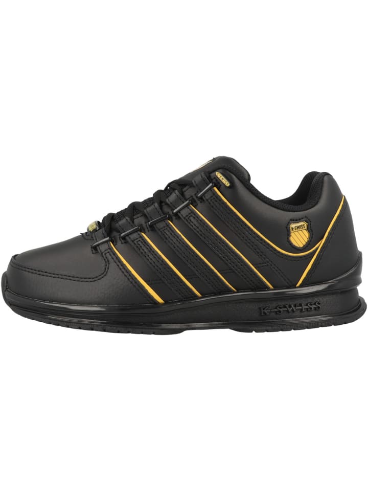 Sneaker low Rinzler in schwarz