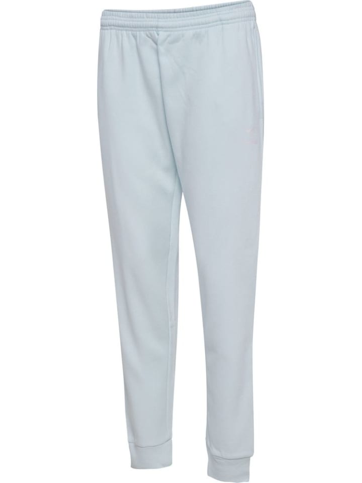 Sporthose "Hmlmover Cotton Cuff Pants Woman" in Blau