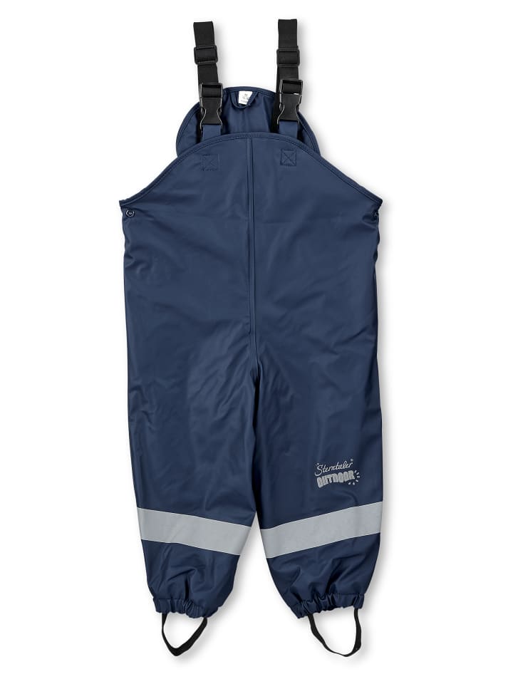 Matschhose gefüttert uni in marineblau