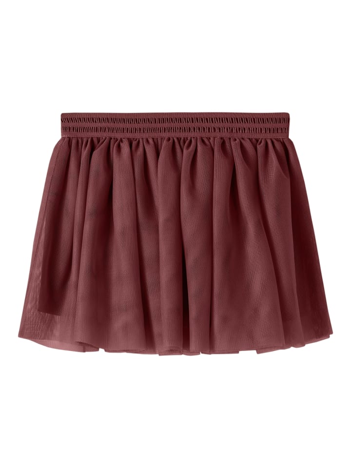 Tüllrock NMFNUTULLE SKIRT in wild ginger