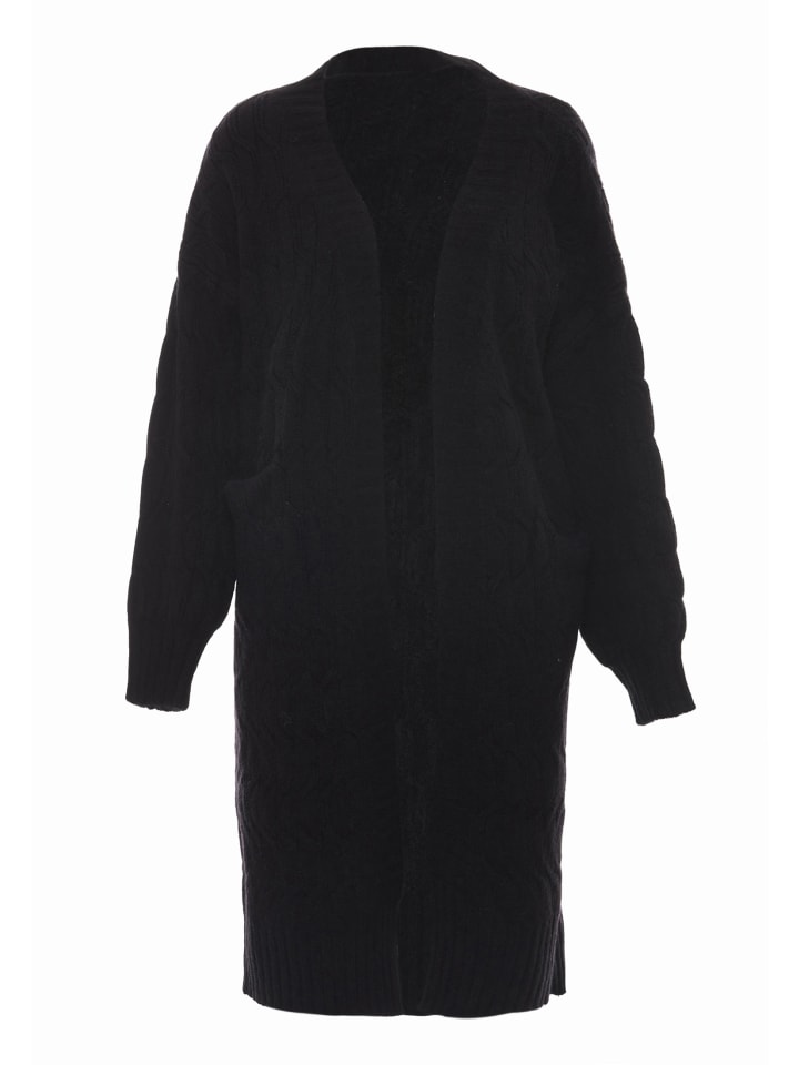 Damen Strickjacke in Schwarz