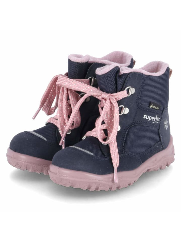 Winterstiefeletten HUSKY1 in blau