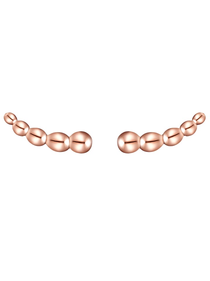 Ohrstecker aus Sterling Silber in roségold