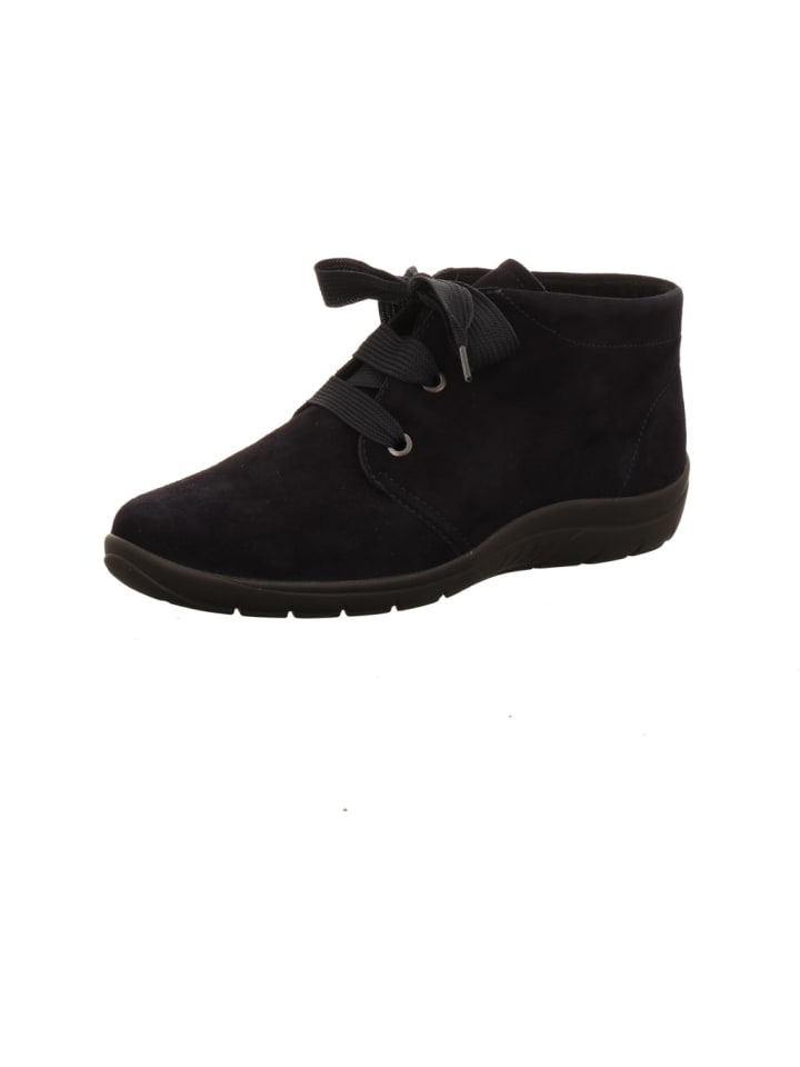 Stiefeletten/Boot in blau