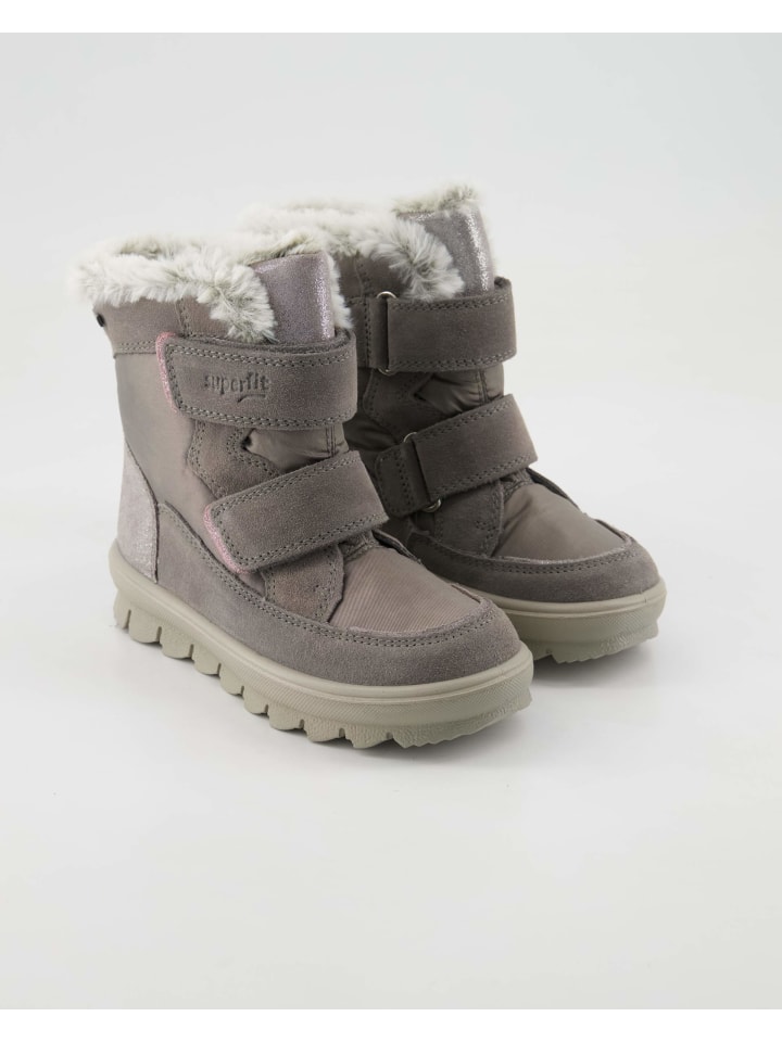 Winterstiefel in Grau