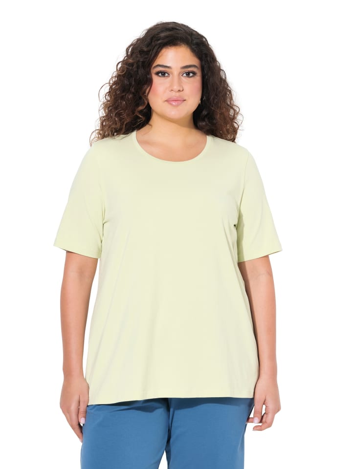 Shirt in pistazie