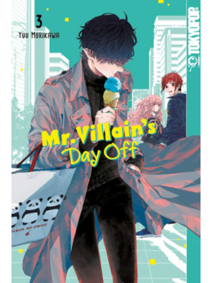 Buch - Mr. Villain's Day Off 03
