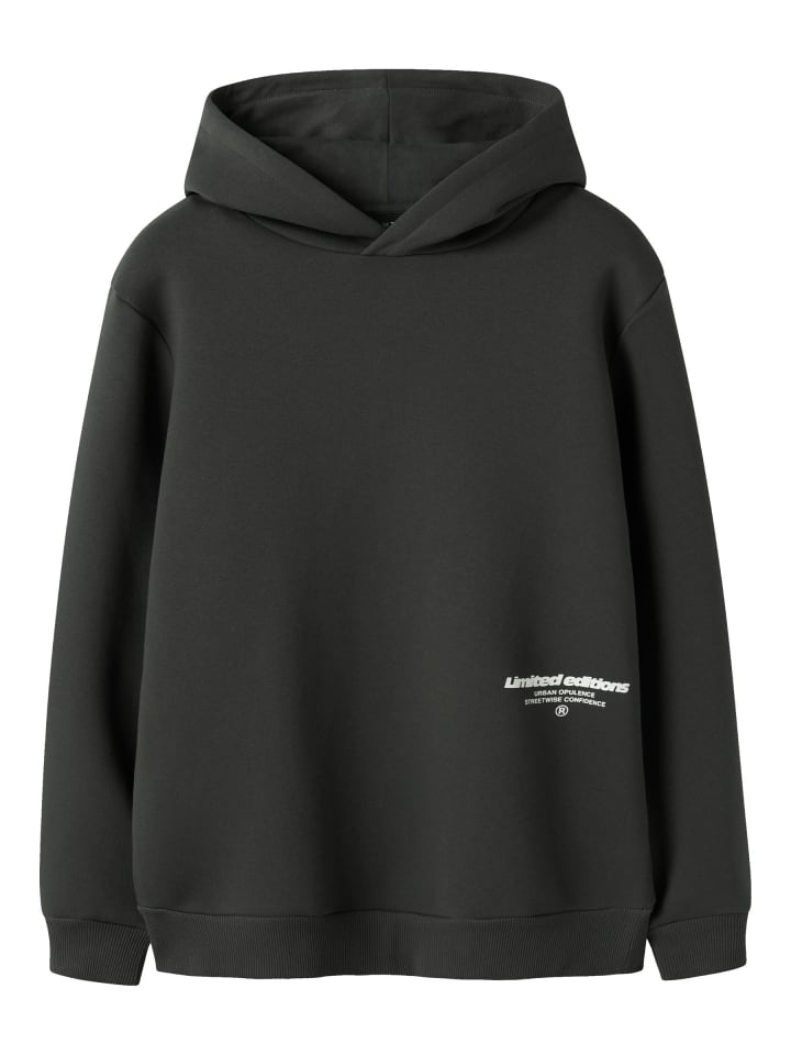 Hoodie in Pirate Black