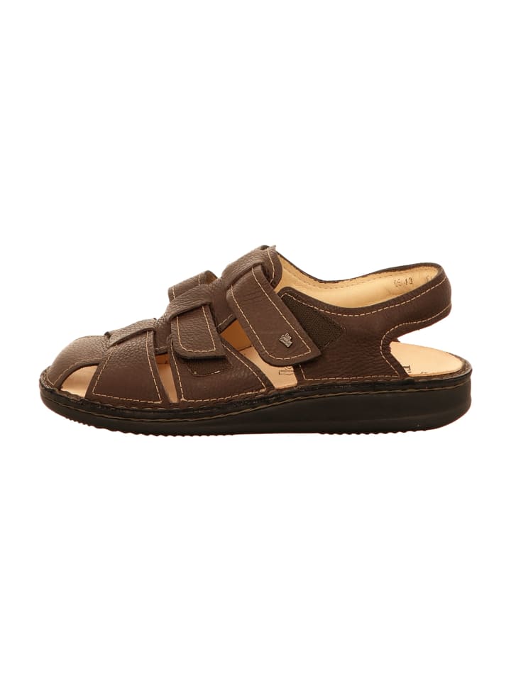 Komfort Sandalen in Braun
