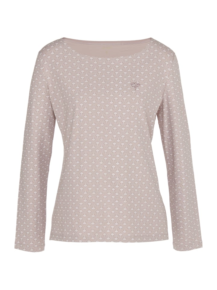 Longsleeve Cosy in OPEN BEIGE