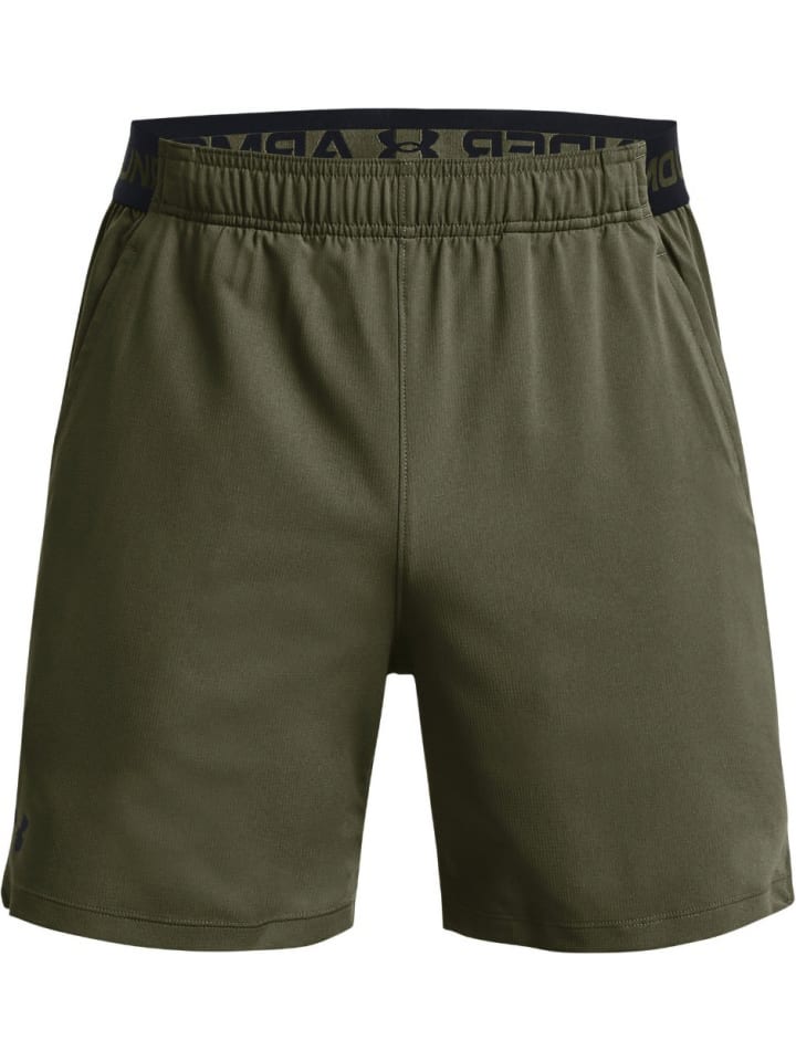 Sportshorts "UA Vanish Stoffshorts, 15 cm" in Grün