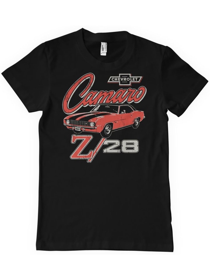 T-Shirt "Chevrolet Z/28 T-Shirt" in Schwarz