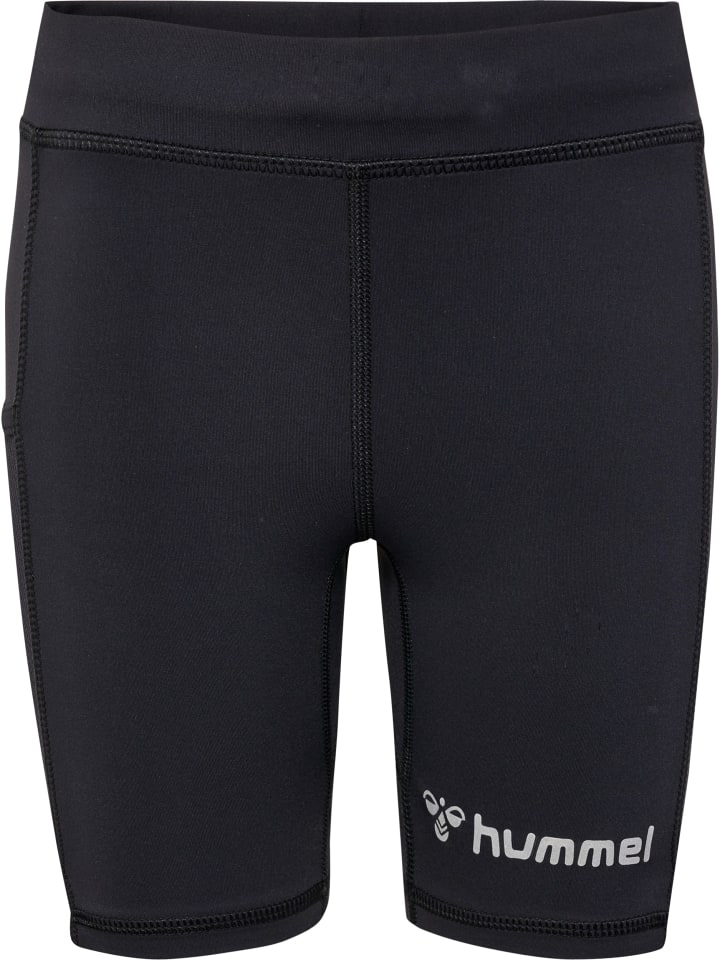 Cycling Kurze Hose Hmlrun Laufen Kinder in BLACK