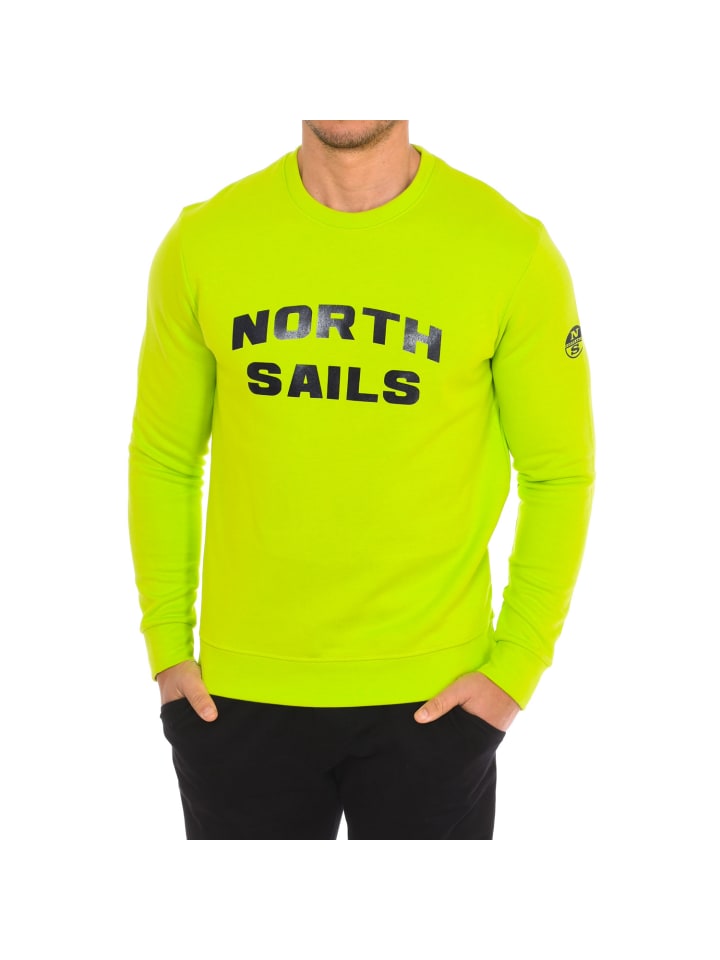 Sweatshirt in Green