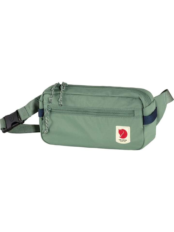 Fjällräven High Coast Bauchtasche Hip Pack Patina Green