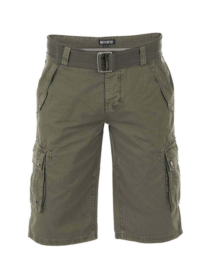 Short RIVAnton regular/straight in Oliv