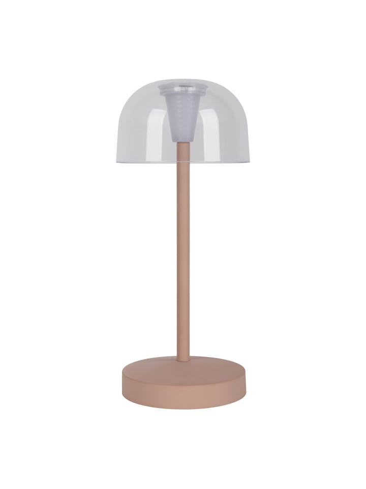 LED Außentischleuchte "GOMBA" in beige - EEK F