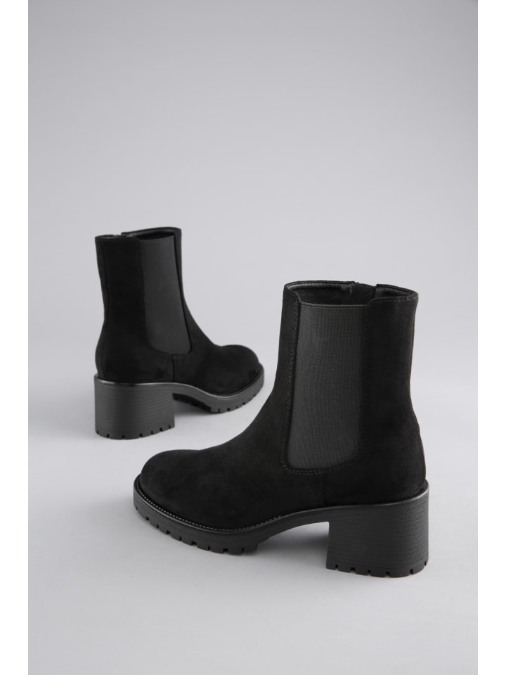 Chelseaboots in schwarz