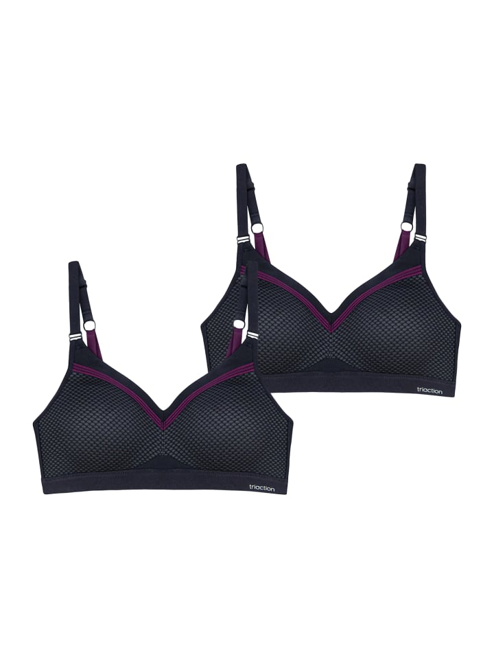 Sport-BH Triaction Free Motion in Black