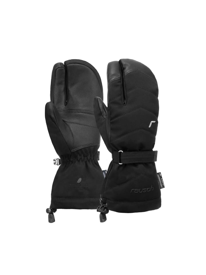 3-Finger Handschuhe Nadia R-TEX® XT Lobster in 7700 black