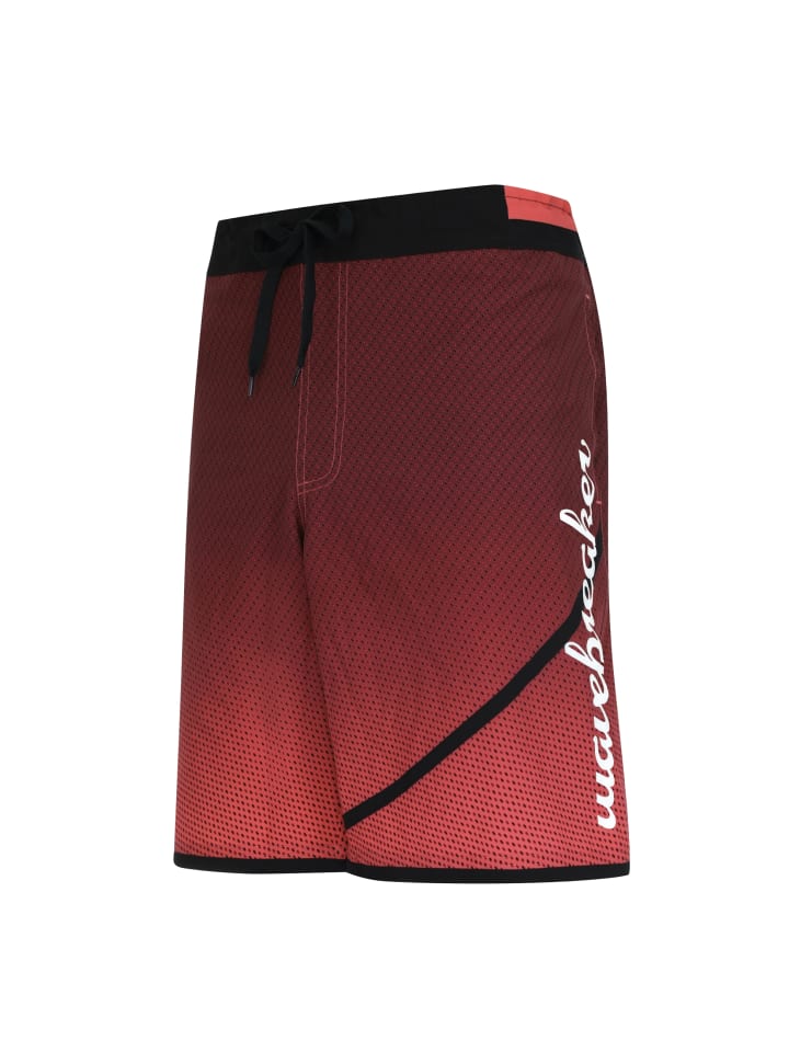 Shorts in rot