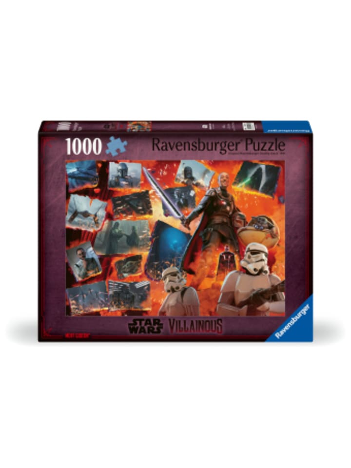 Spiel - Star Wars Villainous: Moff Gideon