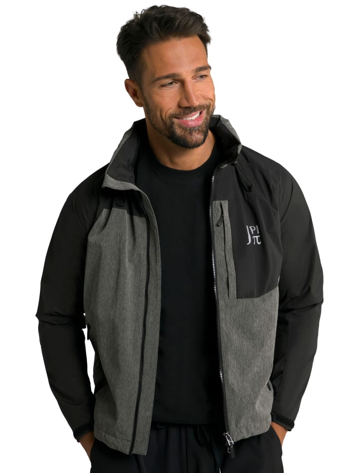 Übergangsjacke in schwarz