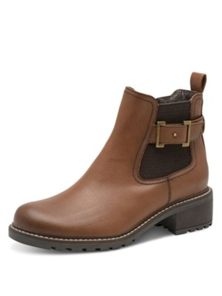 Stiefelette in braun