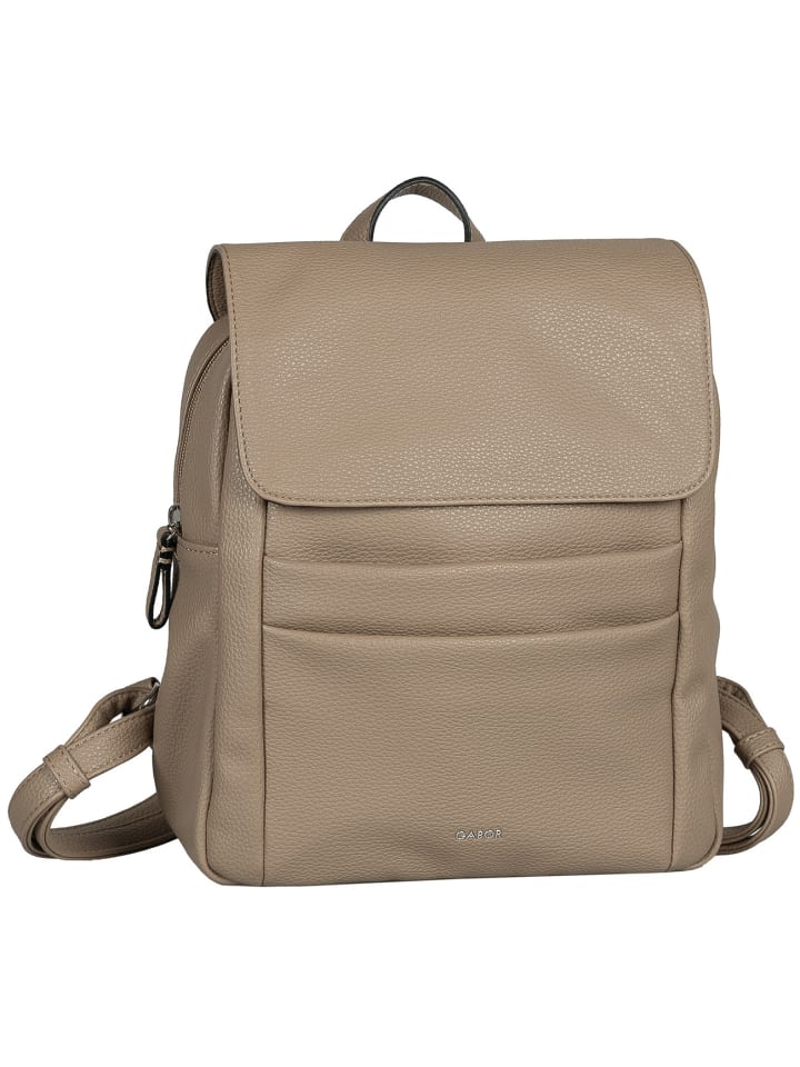 Rucksack in taupe
