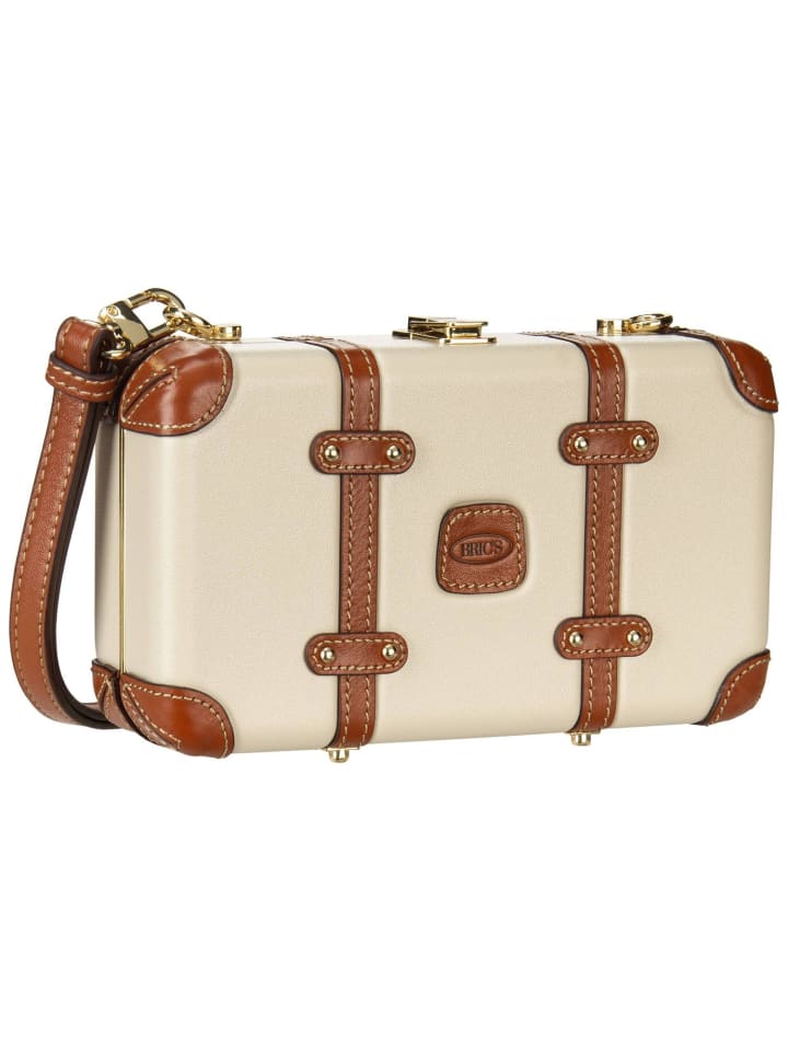 Umhängetasche Bellagio in Creme