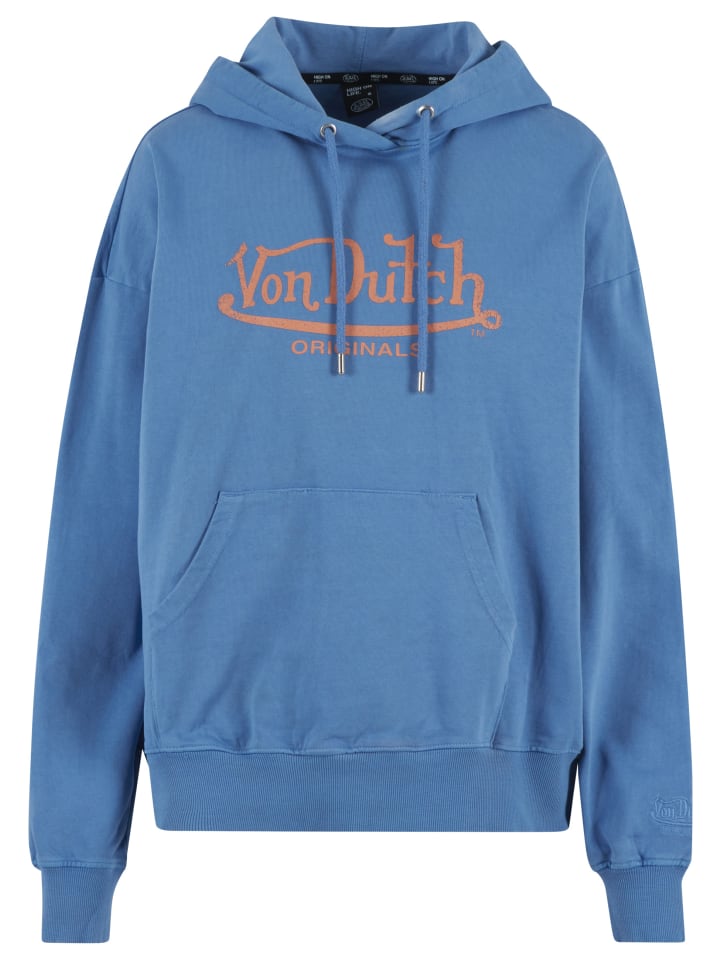 Sweat & Fleece - Hoody in blue