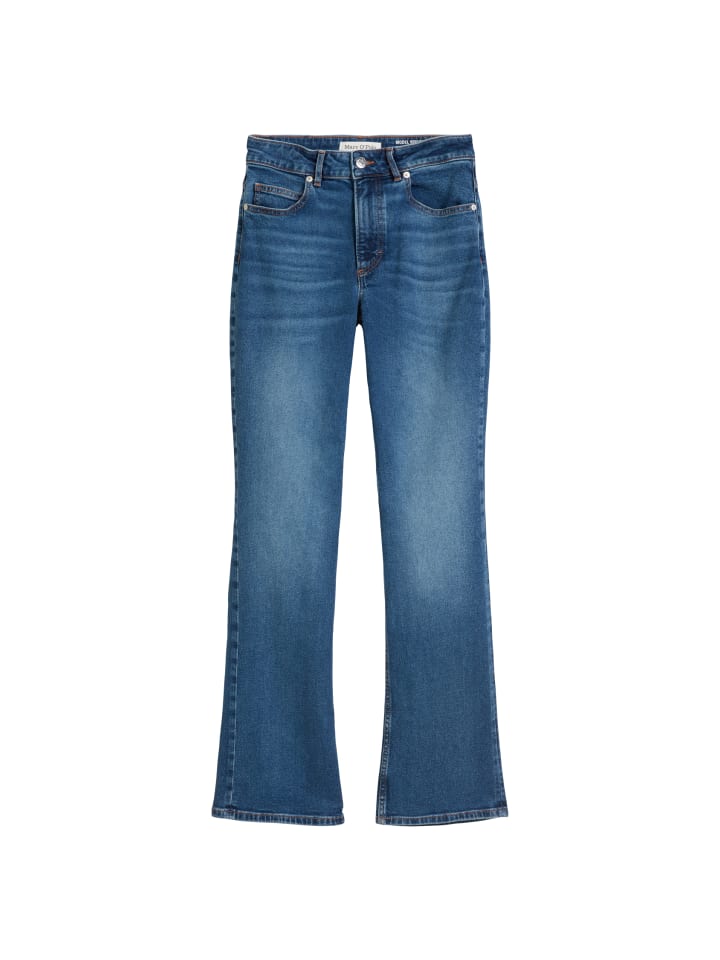 Jeans Model Kiruna flared in Dark Blue