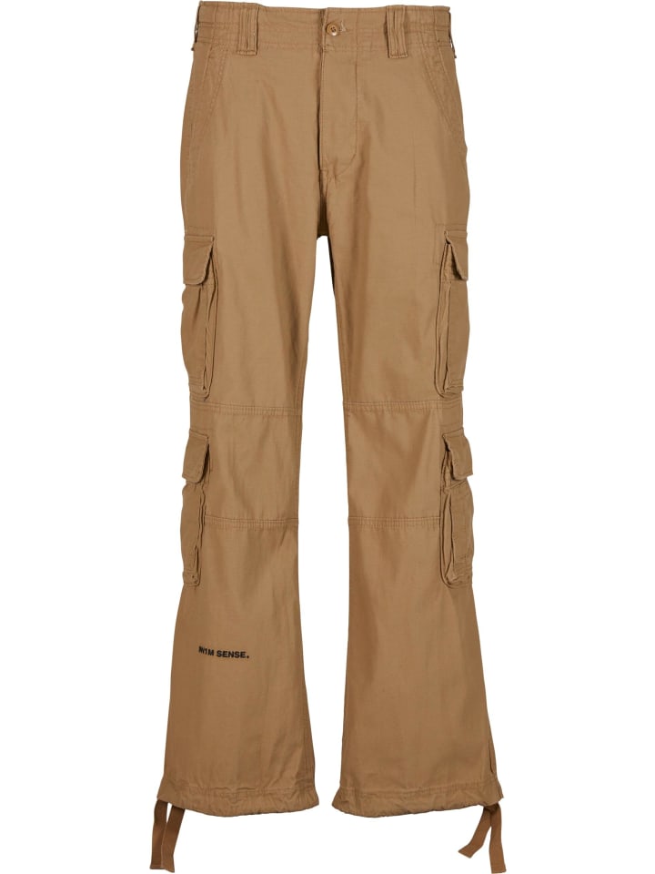 Cargo Trouser in beige