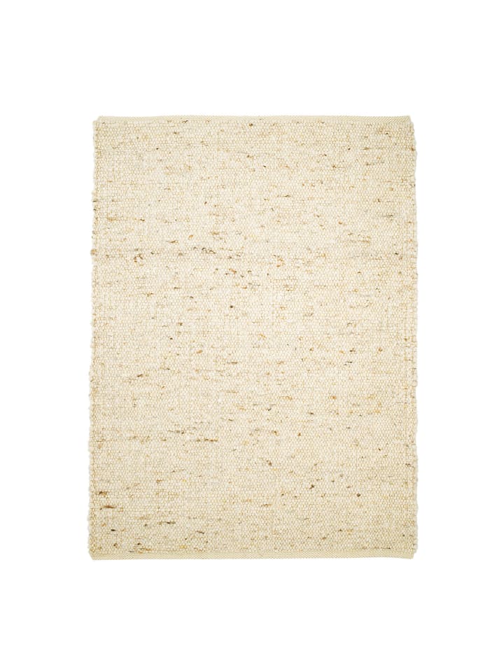 Handwebteppich Oslo in Creme