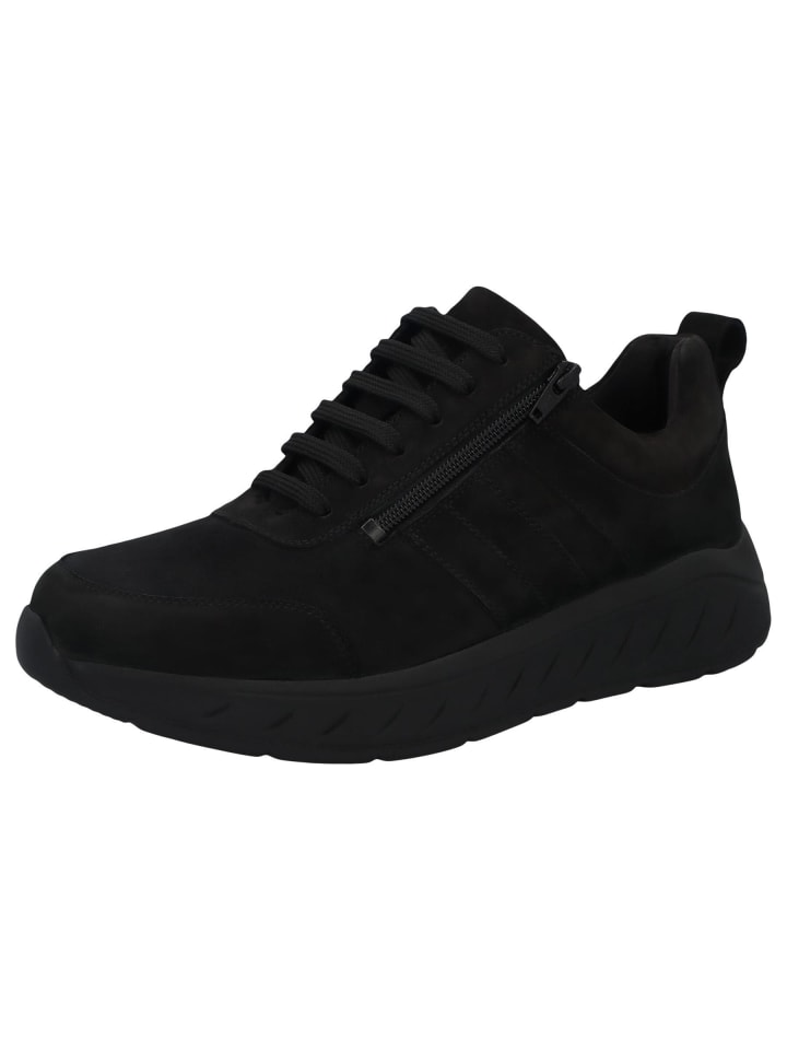 Schnürschuhe Ken - Weite K in Schwarz