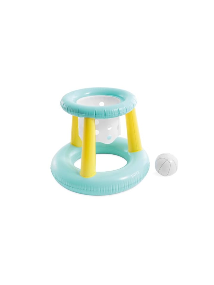 Wasserspiel Floating Hoops Basketballkorb türkis 67x55cm in türkis