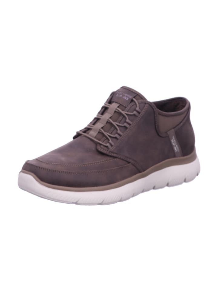 Herren- Winterschuhe warm SUMMITS - SIEGUL in Braun