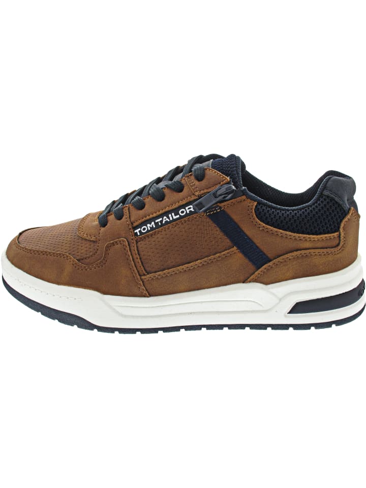 Sneaker low Braun