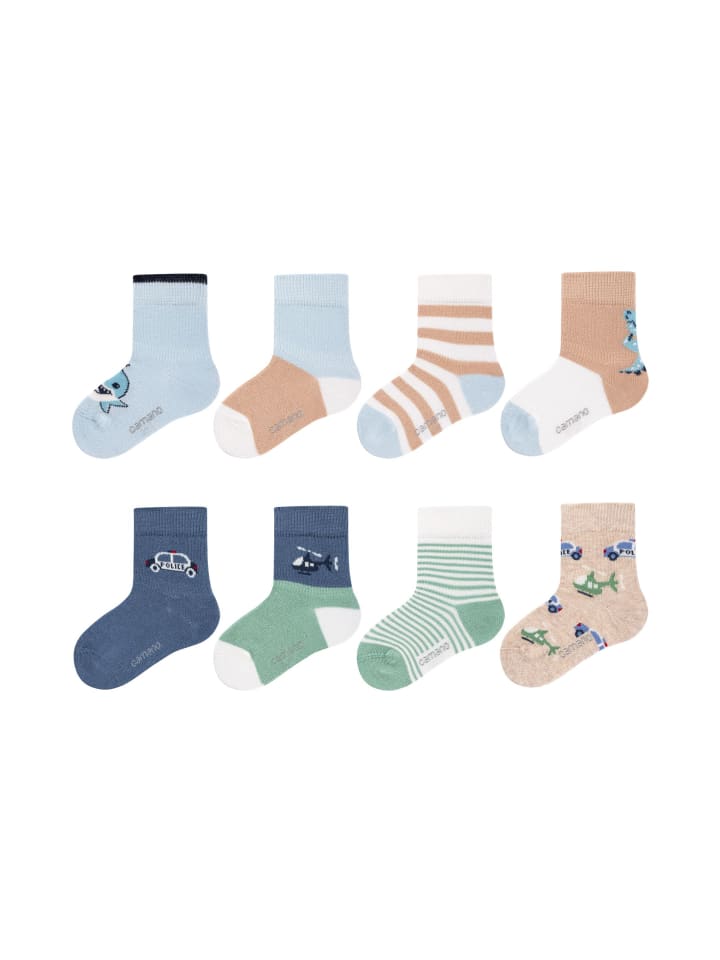 Babysocken ca-soft 8er Pack angel falls