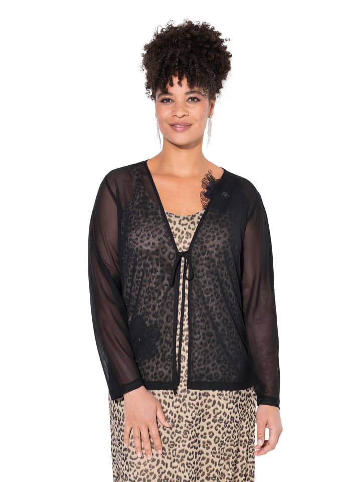 Jacke in schwarz
