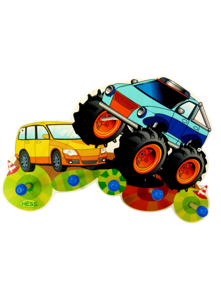 Garderobe "Monstertruck" in Bunt